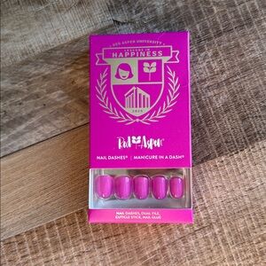 Red Aspen Nail Dashes